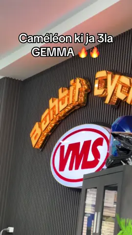 Caméléon ki ja 3la GEMMA 🔥🔥 ##bahbit_cycle##bmh##vms_industrie##setif______19##gemma