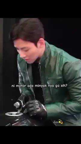 Gemessss gak sih??!! Aku gemeessss pengen nyubit 🤏🏻🤣🤣🤣 #jichangwook #babangichang #wookie #ngakak  #fypage 