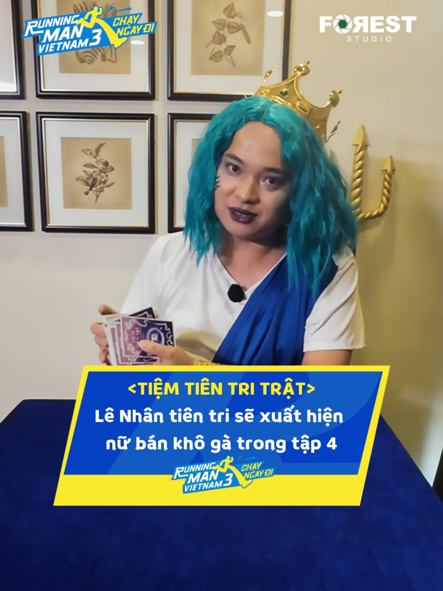 Kình ngư? Nữ bán khô gà? #RunningManVietnam #RunningManVietnamSeason3 #ChayNgayDi #ForestStudio #LeNhan #TiemTienTriTrat #BehindTheRun
