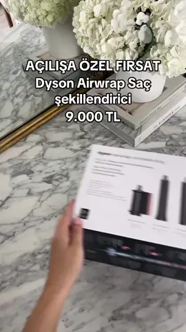 Dyson ürünlerinde kampanya devam ediyor istanbul içi elden teslim. #keşfet #dysonairwrap #dysonsatış #saçbakımı#viralvideoo 