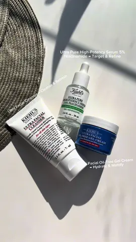 #AD See the #ShineFree Difference with @kiehlsuki 💧  @Kiehlsuki  From my shiny start to hydrated, matte skin — the Stop The Shine set keeps me fresh all day!   #kiehls #skincare #lorealistaruk  