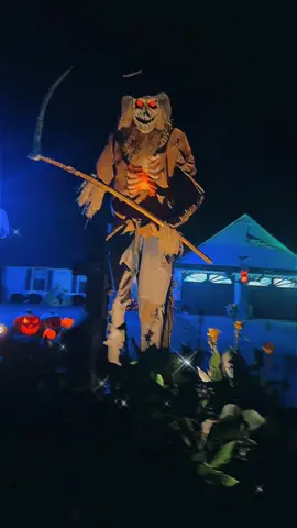 Halloween lights with my little family. You gotta listen to my son’s reactions hahahaha he’s so funny and this mama can’t help but laugh when he got scared 🙈🙊 it was too funny! #halloweenlights #boymom #girlmom #fyp #mommy 