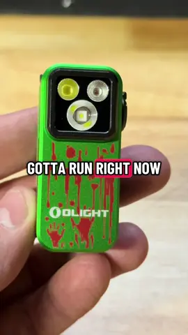 $40 oclip pro with free Halloween patch!?? #halloween #oclip #olight