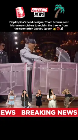 WE CHOSE JIAFEI, NOT THE FAKE LABUBU QUEEN 👑🚫🐰 #jiafei #flop #floptok #floptropica #labubu 