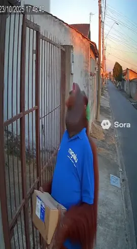 Parte 4 | Tonhão se lascando na entrega da Magaluuuuuuu! #fyp #viral #meme #magalu #entregas
