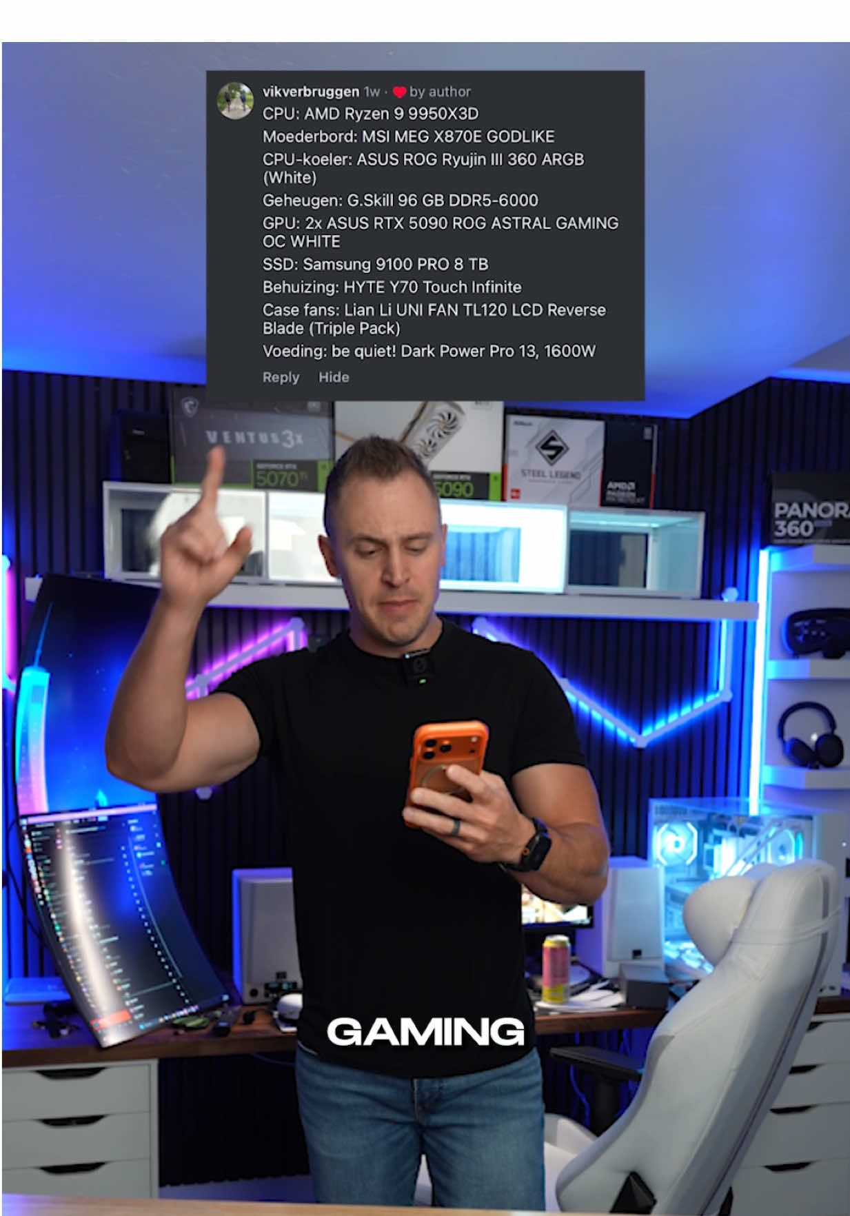 Building an entire gaming setup, purely from the comment section, no matter what! We are on the third gaming PC for this series, and can’t wait to see what we get 🥲🥲  #GamingSetup #gamingroom #pcgaming #Tech #gamingpc 