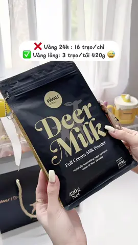 Không có xèng mua vàng 24k thì ta dùng tạm vàng lỏng zị 😅  #landaulamme #mebimsua #suahuoupamu #xuhuong #foryou 