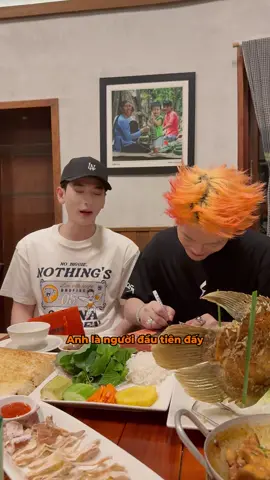 Anh Isaac cũng là người đầu tiên, nhưng là người đầu tiên bị TRAP 😁😆 Hi vọng lần sau gặp nhau anh thuộc bài hơn nhoé 🤭🤭 #RHYDER #TRAP #TiecChoEm