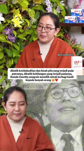 dibalik ketidakadilan dan kisah pilu yang terjadi pada putranya, dibalik kehilangan yang terjadi padanya, ibunda timothy anugrah memilih untuk berbagi kasih kepada banyak orang 🥹❤️ rest in love timy 🤍 #ibu #anak #kasih #fyp #viral 