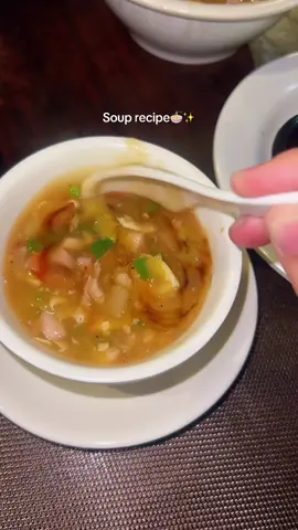 My fvrt soup 🍜#CapCut #foryoupage #food #Recipe 