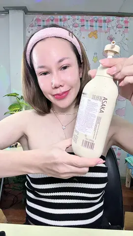 แชมพูผมนุ่มไม่ต้องใช้ครีมนวดก็ได้ #แชมพูญี่ปุ่น #asaka 
