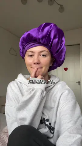 the results we’ve all been waiting for..  #results #ditchtherods #heatlesscurls #heatlessblowout #tutorial 