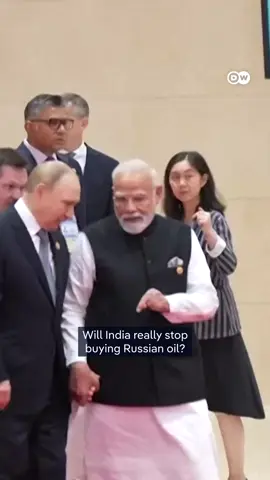 Will India really stop buying Russian oil? India’s government won’t confirm or deny — even as new US sanctions kick in. What does the mean for future US-India relations?