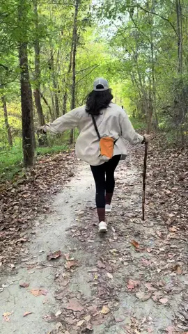 Going to wonder through the woods xo go outside 