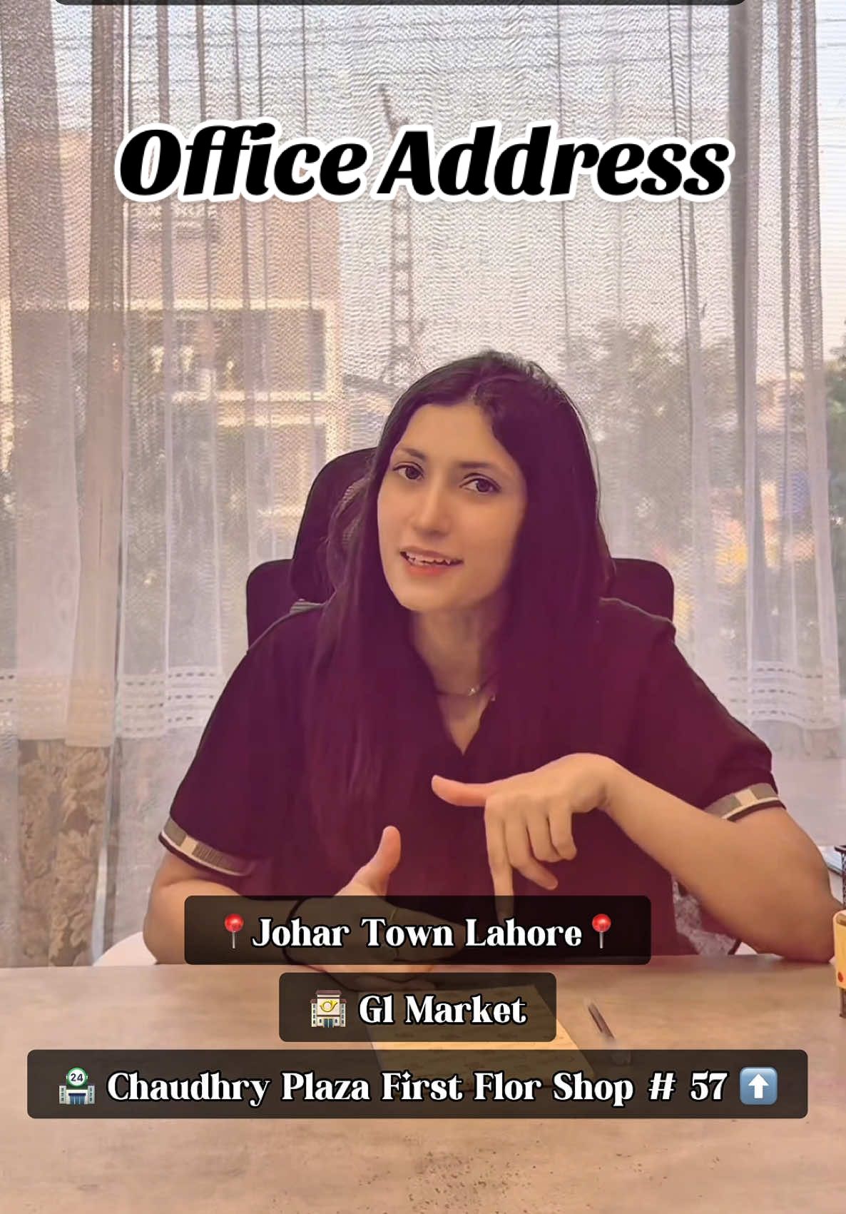 #CapCut ❤️ Office Address 📍#nadiaphotographer #nadiasafdar #foryou #growmyaccount 