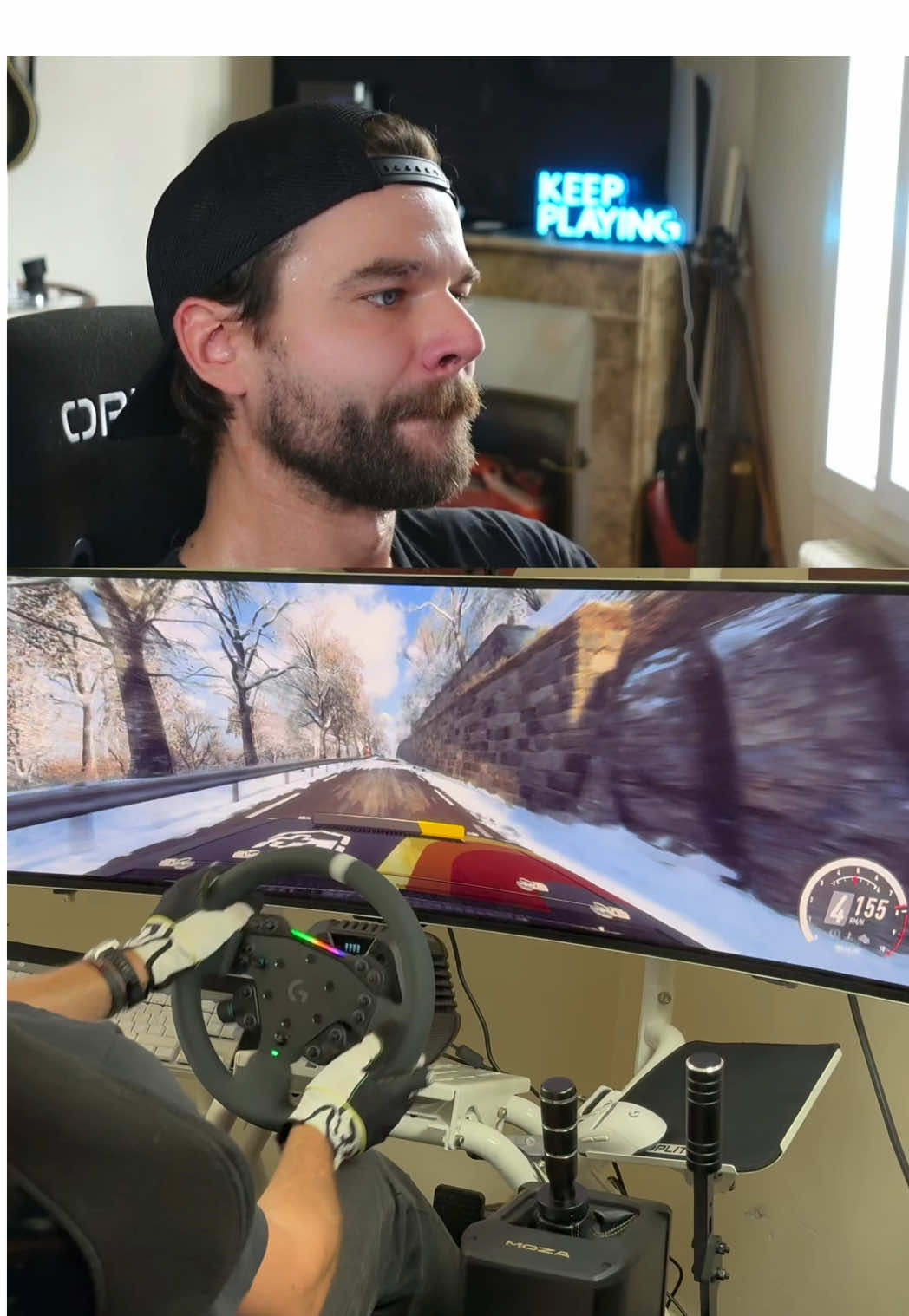 Me after « visiting » le Louvre