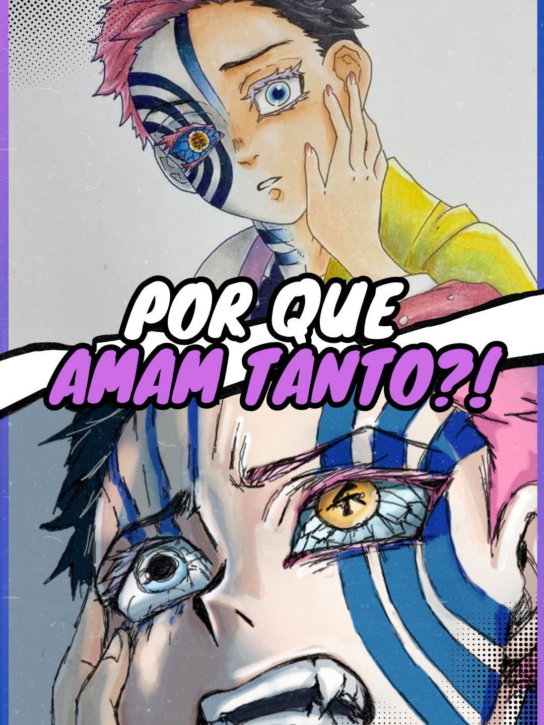 POR QUE OS FÃS AMAM TANTO O AKAZA? 😭 | Demon Slayer #demonslayer #kimetsunoyaiba #anime #vtuber #vtuberbr