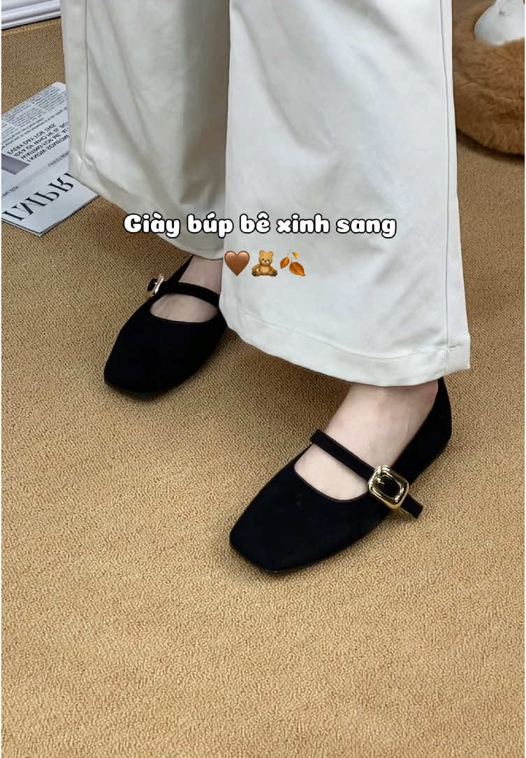 Giày búp bê xinh nè #giaynu #giaybupbe 