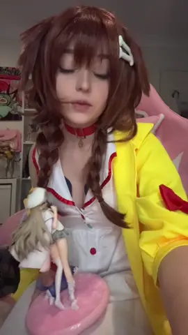 voice reveal and figure collection time oh yeah #korone #koroneinugami #animefigure #fyp #hololive 