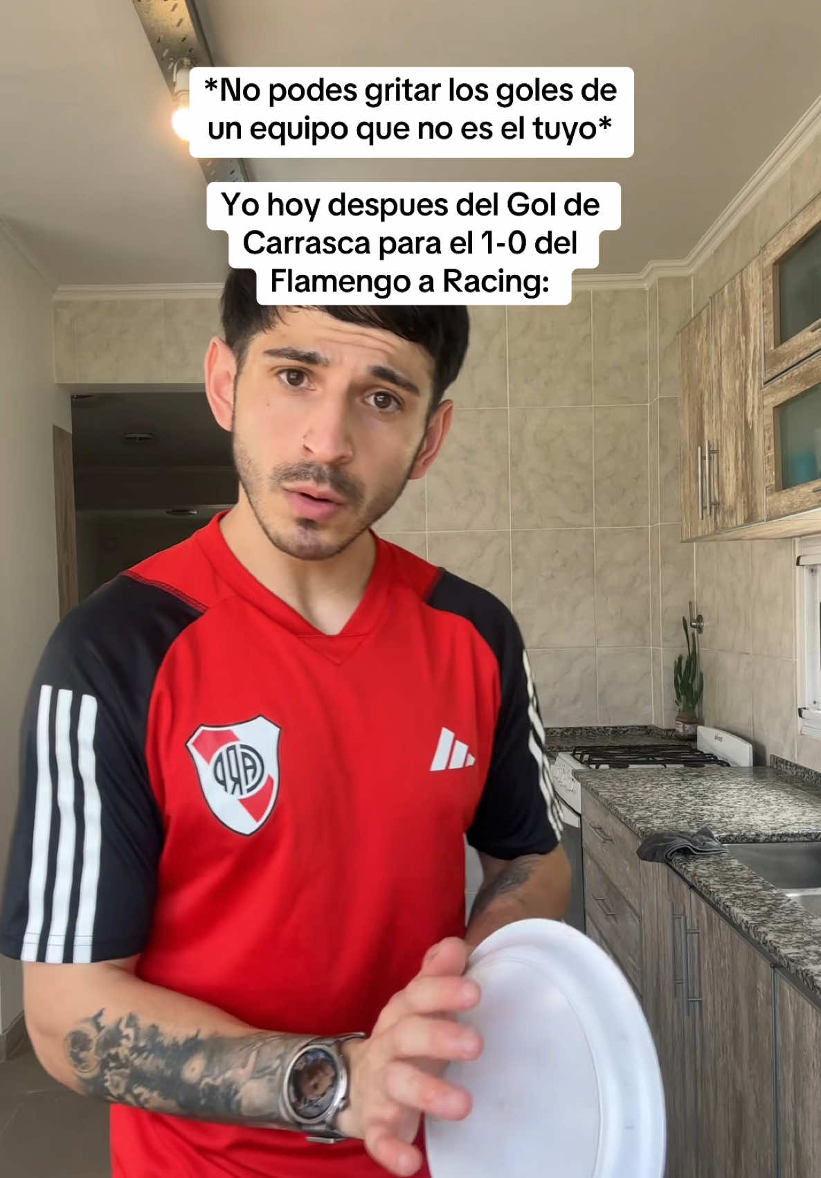 Carrascal? De River Camp 🐔 #riverplate #racing #copalibertadores #flamengo #carrascal 