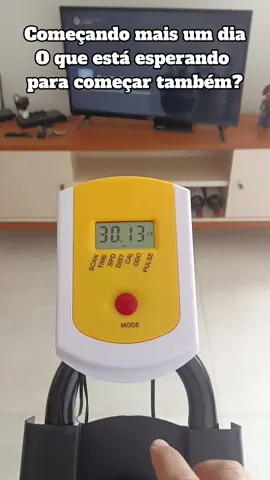 Mais um dia #bikelife #bikeergometrica #bikespinning #motivacaodiaria 