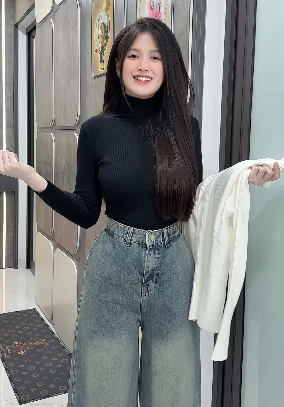 Áo len nữ 