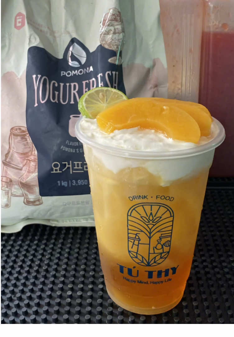 Kem sữa chua #pomona #yogurfresh #kemsuachua #ngonnhunhalam 