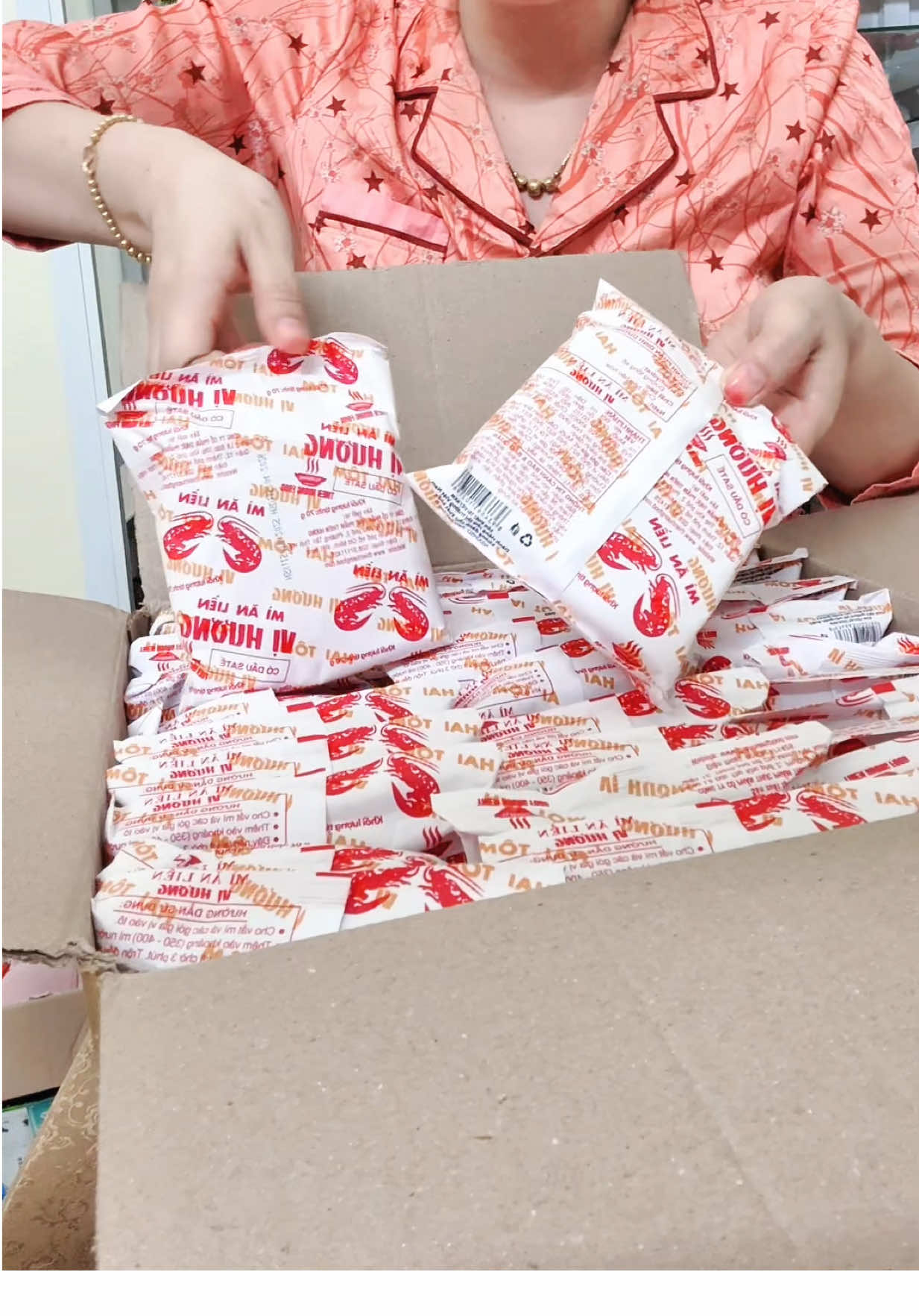 Mì tôm vị hương thơm ngon bổ rẻ#tiktokshop #mitom #mivihuong 