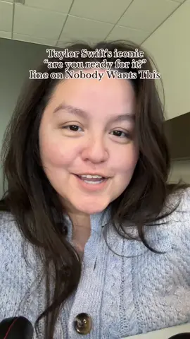 I love this show so much!!!! I need more of it!!! #nobodywantsthis #netflixshow 