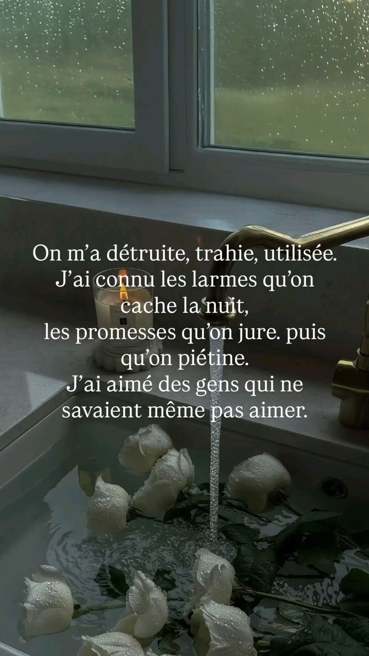 J’ai survécu à tout ce qu’on a essayé de me briser. Et aujourd’hui… je gagne.   #pourtoi #weddingday #loveyou #fyp 