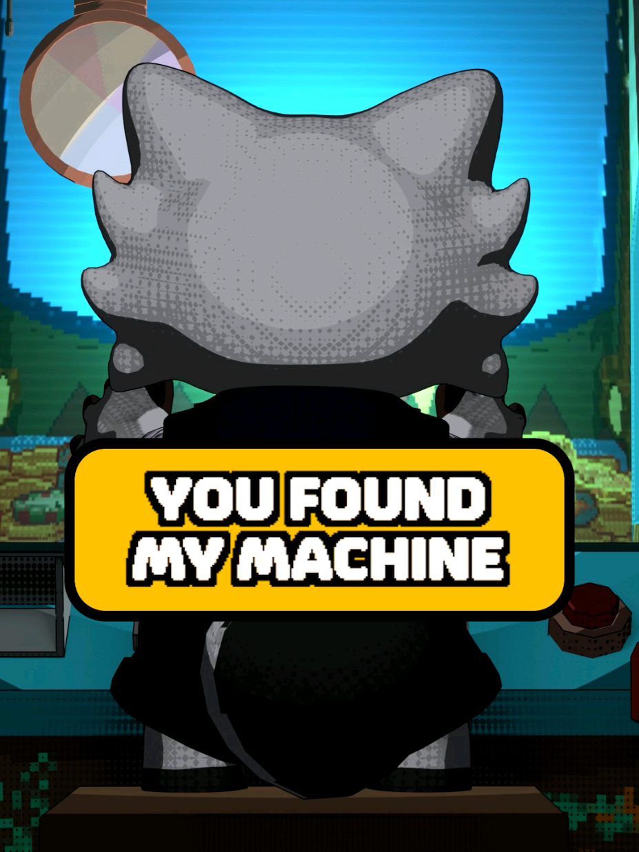 you found RACCOIN - my chaotic little coinpusher. it’s a roguelike deckbuilder and now you’re stuck. hehe. #roguelike #indiegame #steamgames #arcadegame 