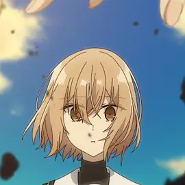 Miko se transforma frente a Hinako. 🔥#watashiwotabetaihitodenashi #thismonsterwantstoeatme #hinakoyaotose #shiorioumi #mikoyashiro #newanime #foryou #fypツ 