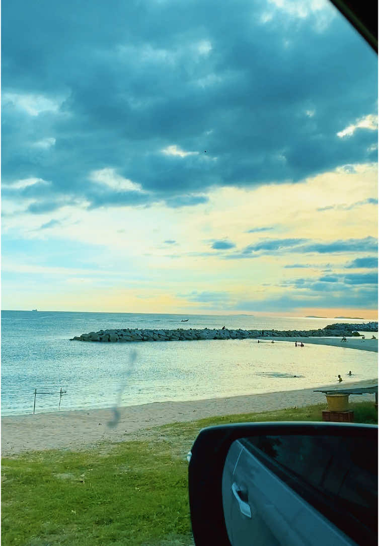 #หาดแหลมเจริญระยอง #ที่เที่ยว #ระยอง #tiktok 