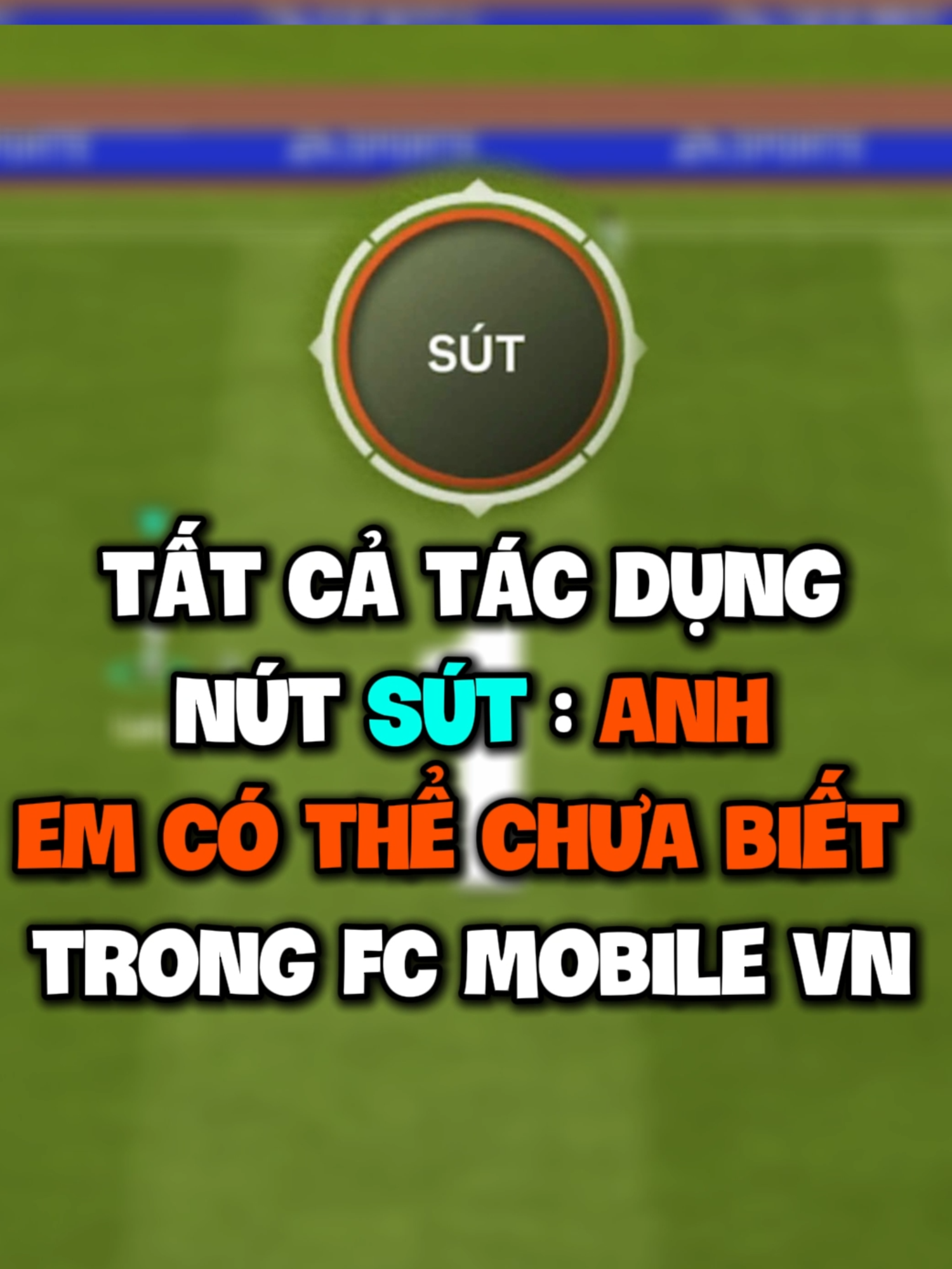 Tác Dụng Nút Sút Mà Anh Em Có Thể Chưa Biết ? #tienfcm #FCMobileVN #NhaSangTaoFCMobileVN #HoiQuanFCMVN