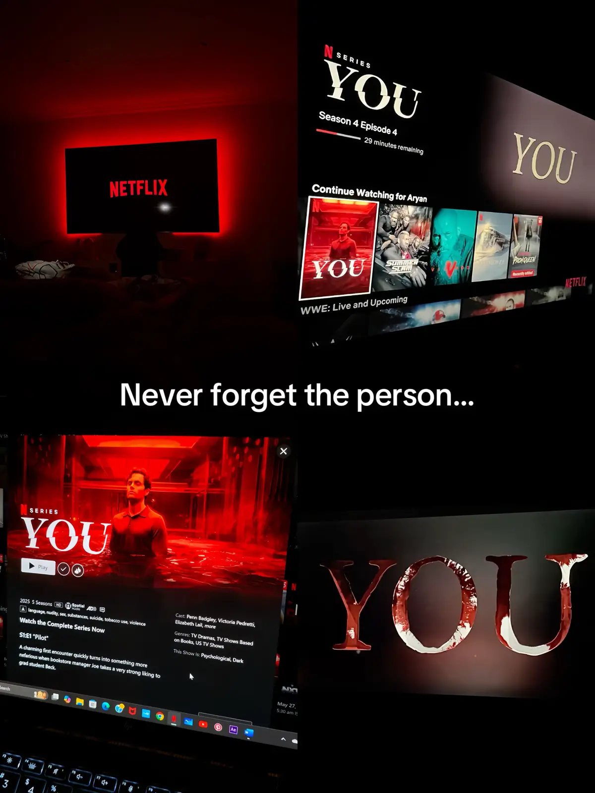 #creatorsearchinsights #joegoldberg #lovequinn #stalker #younetflix 