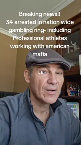 nationwide Illeagal gambling arrests include Trailblazers coach Chauncey billups, Cavaliers asst coach Damon Jones, current Capo's/soldiers of the current Genovese, Gambino and Bonnano  LCN famalies..#breakingnews #mafia #NBA #gaming #tiktok 