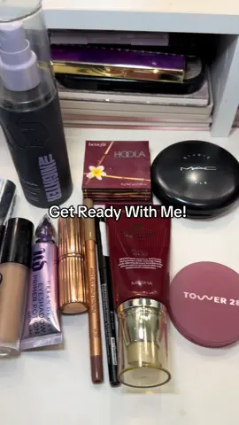 Get Ready With Me! @urban decay @loréal paris usa @NYX Professional Makeup @missha.official @maccosmetics @essence.cosmetics @mcobeauty us @Tower 28 Beauty @Saie @Benefit Cosmetics @Huda Beauty @Kaja Beauty #getreadywithme #grwmmakeup #makeuptok #fyp 