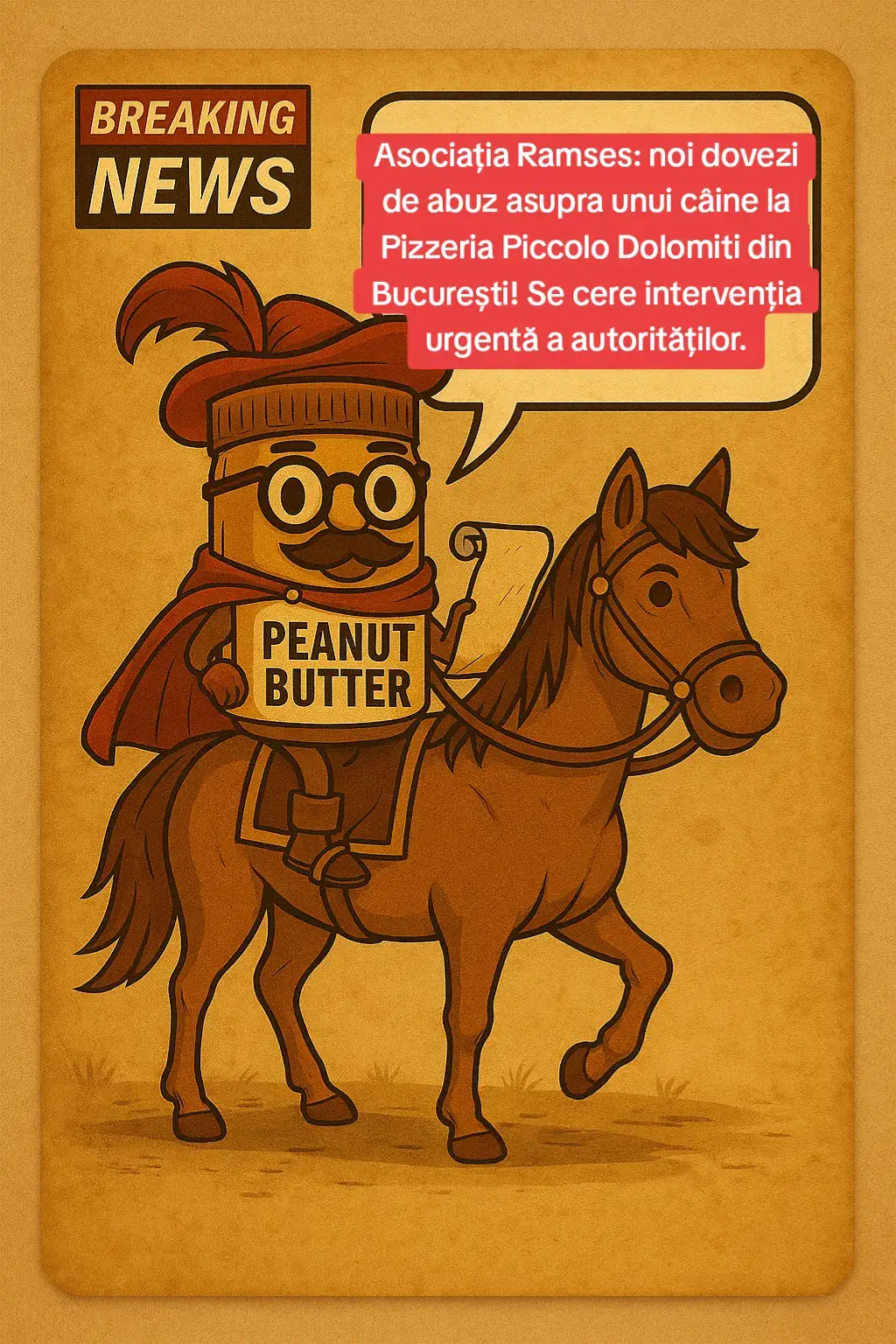 @Asociatia Ramses anunță noi dovezi privind continuarea abuzurilor asupra unui câine la un restaurant din București - Pizzeria Piccolo Dolomiti, Șos. Mihai Bravu 510B. Organizația cere autorităților să intervină urgent și să preia animalul din locuința agresorului. Fiecare raportare contează!”, transmit reprezentanții asociației. #asociatiaramses #protectieanimale #stopabuzul #drepturileanimalelor #Bucuresti