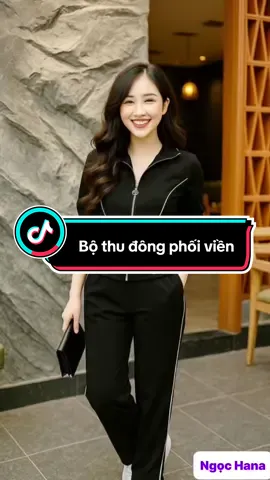 Bộ thu đông phối viền mặc siêu trẻ trung năng động #TikTokAwardsVN #xuhuongtiktok #tretrung #nangdong #thoitrangnu 