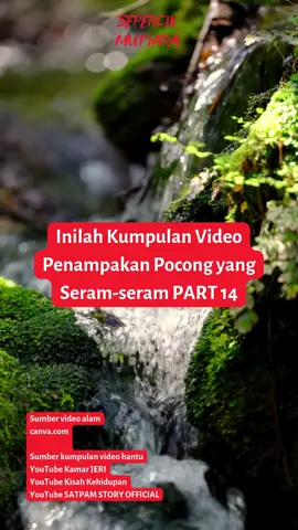 Kumpulan Video Penampakan Pocong yang Seram-seram Part 14 #penampakan #pocong 