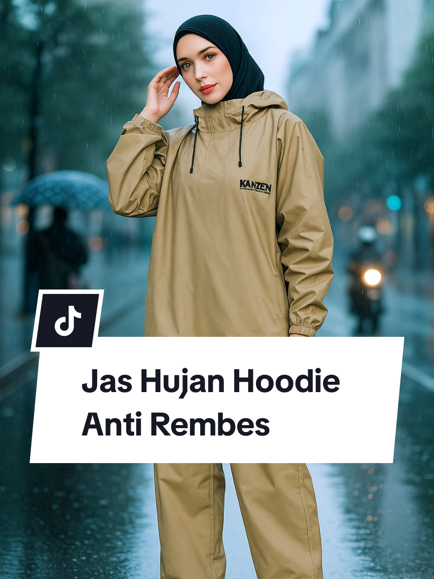 Jas Hujan Model Hoodie Anti Rembes #jashujan #jashujanhoodie #jashujanwanita #jashujandewasa #jashujanpria 