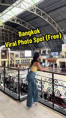 ဒီနေ့ကတော့ portrait ဓာတ်ပုံထွက်ရိုက်ဖြစ်တဲ့ရက်လေး  Bangkok မှာ နာမည်ကြီးနေပြီးဝင်ကြေးပေးစရာမလို ဓာတ်ပုံရိုက်လို့ရတဲ့နေရာ  #creatorsearchinsights #fyp #ရောက်ချင်တဲ့နေရာရောက်👌 #bangkokthailand #potraitphotography 