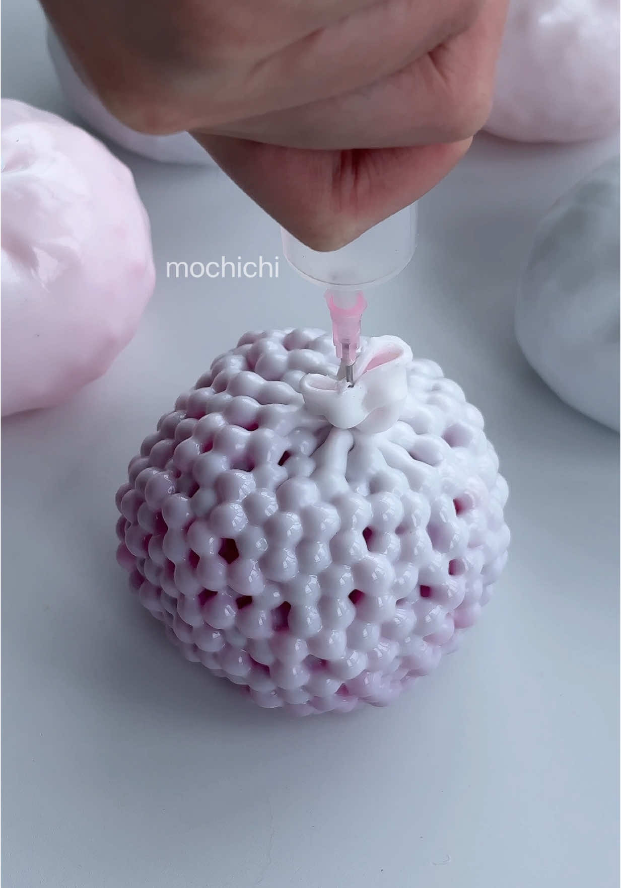 Super satisfying air-sucking time 😮‍💨  #fyp #asmr #mochichi #stressball #toys #oddlysatisfying #StressRelief #fidgettoys #sensorytoy #antistress #satisfying #relaxing #handmade #sleephelp #stressball 