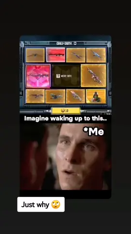 @Call of Duty: Mobile why???? 🙄😒😤🤧 #Codm #codmobile #codmobileclips #200kviews  #zambiantiktok🇿🇲 