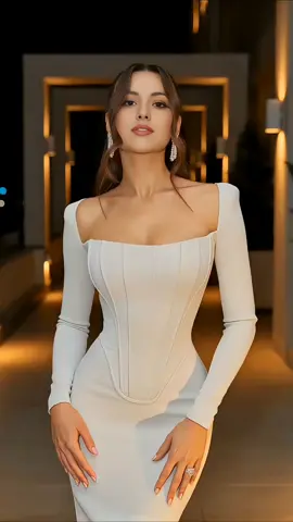 💫 Супер чарівна brunette girl у стильній dress — pure luxury & glamour vibes 💃✨ Shine like a star 🌟 #fashion #beauty  #красуня #aigirl  #fyp 