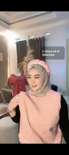 part 8 #fauzanawear #wildafajriah3 #irsalfauziah 