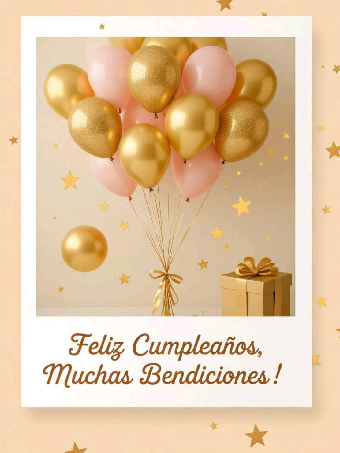 Hoy es un día muy especial, porque celebramos no solo un año más de vida, sino también todas las experiencias, aprendizajes, recuerdos y momentos que han hecho de usted la persona maravillosa que es. Cumplir años no es simplemente mirar el calendario y sumar un número más, es reconocer que la vida le regala otra oportunidad para soñar, para crecer, para compartir con quienes lo queremos y para dejar huella en este mundo. En este día quiero desearle, de todo corazón, que la vida lo sorprenda con bendiciones grandes y pequeñas. Que cada amanecer venga cargado de motivos para sonreír, de razones para agradecer y de ilusiones que lo impulsen a seguir adelante. Usted es una persona muy especial, alguien que merece lo mejor porque con su forma de ser, con su alegría, con su sencillez y con su bondad, hace que quienes lo rodean sientan paz, cariño y gratitud por tenerlo cerca. Dios lo bendiga hoy y siempre, que lo proteja en cada paso que dé y que sea Él quien ilumine su camino para que nunca le falte la salud, la fortaleza, la fe y la esperanza. Que le regale muchos años más de vida llenos de felicidad, y que esos años se conviertan en capítulos hermosos donde sus sueños más grandes se vayan cumpliendo uno por uno. Hoy es su cumpleaños, pero también es un regalo para su familia, para sus amigos y para todas las personas que lo queremos. Porque celebrar su vida es celebrar la oportunidad de tenerlo presente, de compartir risas, charlas, abrazos y recuerdos que nos acompañarán siempre. La vida es más bonita gracias a personas como usted, que saben darle un sentido especial a lo cotidiano y que transforman los días grises en días llenos de luz. En esta fecha tan significativa, quiero animarlo a mirar atrás con gratitud, a disfrutar el presente con intensidad y a mirar hacia adelante con ilusión. Cada año trae consigo nuevos desafíos, pero también trae nuevas oportunidades, y estoy seguro de que usted sabrá aprovechar cada una de ellas con la sabiduría y el corazón que lo caracterizan. Celebre este día como se merece: rodeado de amor, de alegría, de buena compañía y de esos pequeños detalles que hacen grande la vida. Rodéese de abrazos sinceros, de sonrisas genuinas y de buenos deseos que hoy llegan desde diferentes lugares, porque son muchas las personas que lo apreciamos y que deseamos que su vida siempre esté colmada de cosas lindas. Recuerde que cumplir años no significa envejecer, significa ganar experiencia, acumular recuerdos, fortalecer lazos y escribir nuevas páginas en el libro de su vida. Que estas páginas que comienzan hoy estén llenas de salud, prosperidad, amor, éxito y sobre todo, mucha felicidad. 🎂🥂 ¡Brindemos por usted, por su vida, por todo lo que ha logrado y por todo lo bueno que está por venir! Que la alegría de este cumpleaños se multiplique durante todo el año, que cada meta alcanzada sea motivo de celebración y que cada día esté lleno de la certeza de que vale la pena vivir, soñar y agradecer. De mi parte solo me queda decir: gracias por existir, por ser alguien tan especial y por permitirnos acompañarlo en este viaje llamado vida. ¡Feliz cumpleaños! 🎁🎉 #CapCut  #birthday #happybirthday #aacusiamusic #felizcumpleaños @FELIZ CUMPLEAÑOS 