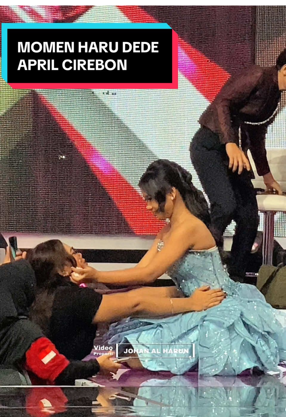 Siapakah dia? @APINGG @DA7 DEDE APRIL #aprilcirebon #da7 