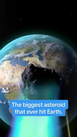 What’s the biggest asteroid to ever hit the Earth? Turns out the one that killed the dinosaurs WASN’T that big, at least compared to others that have hit our planet before. Here’s how they stack up… To find out how we’re protecting Earth, follow along! #asteroids #earth #space #Science