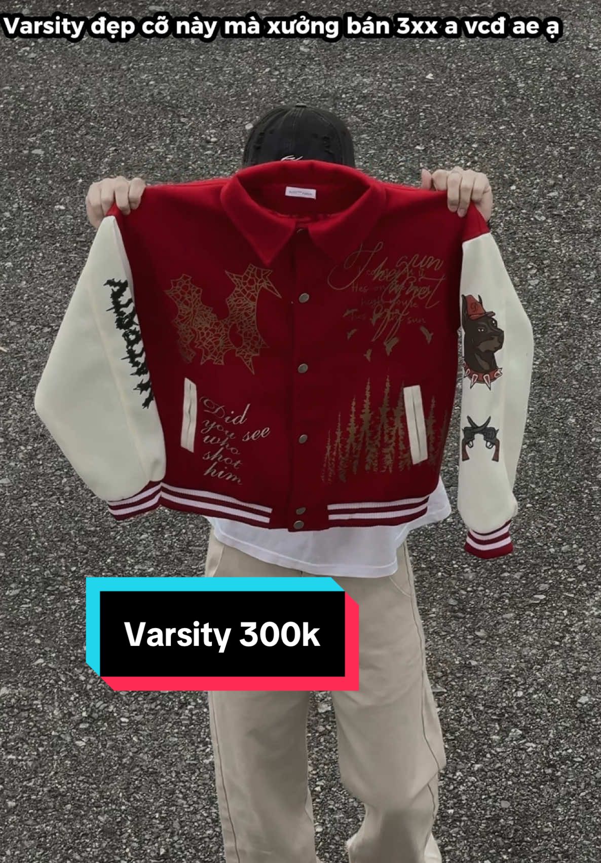 Varsity hơn 3 Lít ảo thật ae ạ #review #fitcheck #localbrand #thoitrangnam #tiktokshop 